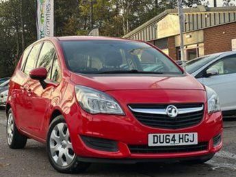 Vauxhall Meriva 1.4 EXCLUSIV AC 5d 118 BHP