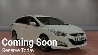 Hyundai I40 1.7 CRDi Style Estate 5dr Diesel Auto Euro 5 (136 ps)