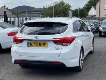 HYUNDAI I40 1.7 CRDi Style Estate 5dr Diesel Auto Euro 5 (136 ps)