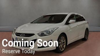 HYUNDAI I40 1.7 CRDi Style Estate 5dr Diesel Auto Euro 5 (136 ps)