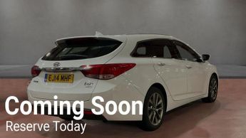 HYUNDAI I40 1.7 CRDi Style Estate 5dr Diesel Auto Euro 5 (136 ps)