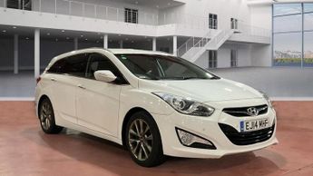 HYUNDAI I40 1.7 CRDi Style Estate 5dr Diesel Auto Euro 5 (136 ps)