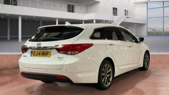 HYUNDAI I40 1.7 CRDi Style Estate 5dr Diesel Auto Euro 5 (136 ps)
