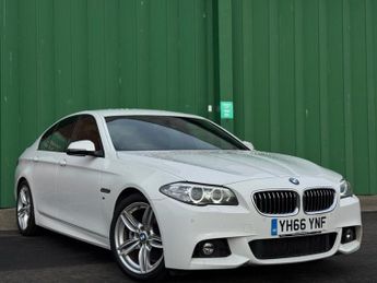 BMW 520 2.0 520d M Sport Saloon 4dr Diesel Auto Euro 6 (s/s) (190 ps)