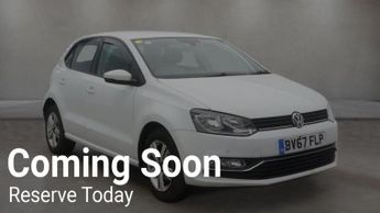 Volkswagen Polo 1.0 Match Edition Hatchback 5dr Petrol Manual Euro 6 (s/s) (60 p