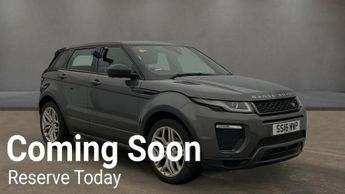 Land Rover Range Rover Evoque 2.0 TD4 HSE Dynamic SUV 5dr Diesel Auto 4WD Euro 6 (s/s) (180 ps