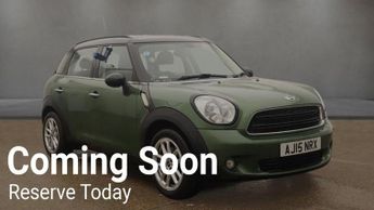 MINI Countryman 2.0 Cooper D Business Edition SUV 5dr Diesel Auto Euro 5 (112 ps