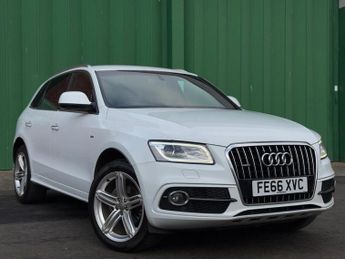 Audi Q5 2.0 TDI S line Plus SUV 5dr Diesel S Tronic quattro Euro 6 (s/s)