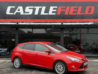 Ford Focus 1.6 Zetec Hatchback 5dr Petrol Powershift Euro 5 (125 ps)