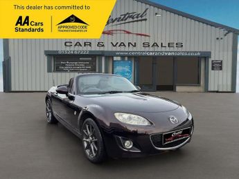 Mazda MX5 1.8i Venture Convertible 2dr Petrol Manual Euro 5 (126 ps)