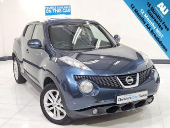 Nissan Juke 1.5 dCi 8v Acenta Premium SUV 5dr Diesel Manual Euro 5 (s/s) (11