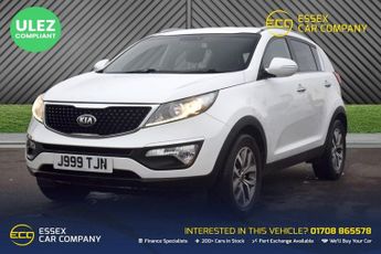 Kia Sportage 1.6 GDi EcoDynamics White Edition SUV 5dr Petrol Manual 2WD Euro