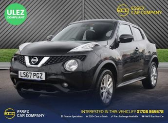 Nissan Juke 1.2 DIG-T N-Connecta SUV 5dr Petrol Manual Euro 6 (s/s) (115 ps)