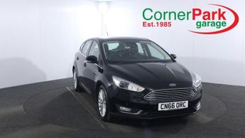 Ford Focus 1.5T EcoBoost Titanium X Hatchback 5dr Petrol Manual Euro 6 (s/s