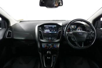FORD FOCUS 1.5T EcoBoost Titanium X Hatchback 5dr Petrol Manual Euro 6 (s/s