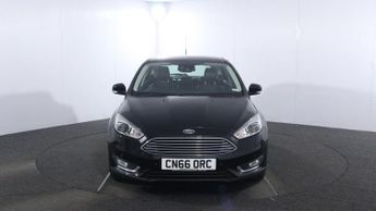 FORD FOCUS 1.5T EcoBoost Titanium X Hatchback 5dr Petrol Manual Euro 6 (s/s