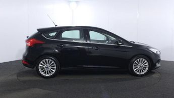 FORD FOCUS 1.5T EcoBoost Titanium X Hatchback 5dr Petrol Manual Euro 6 (s/s