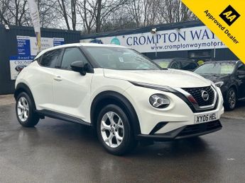 Nissan Juke 1.0 DIG-T N-Connecta SUV 5dr Petrol DCT Auto Euro 6 (s/s) (117 p