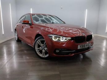 BMW 320 2.0 320d Sport Saloon 4dr Diesel Auto Euro 6 (s/s) (190 ps)