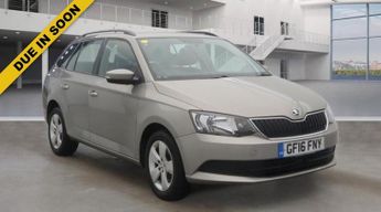 Skoda Fabia 1.2 TSI SE Estate 5dr Petrol DSG Euro 6 (s/s) (110 ps)