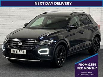 Volkswagen T-Roc 1.5 TSI EVO Black Edition SUV 5dr Petrol DSG Euro 6 (s/s) (150 p