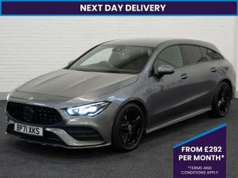 Mercedes CLA 1.3 CLA200 AMG Line Shooting Brake 5dr Petrol 7G-DCT Euro 6 (s/s