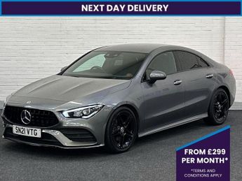 Mercedes CLA 1.3 CLA180 AMG Line (Premium 2) Coupe 4dr Petrol 7G-DCT Euro 6 (