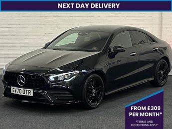 Mercedes CLA 1.3 CLA250e 15.6kWh AMG Line (Premium) Coupe 4dr Petrol Plug-in 