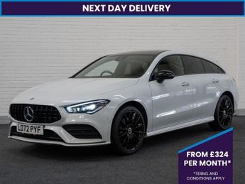 Mercedes CLA 1.3 CLA250e 15.6kWh AMG Line Night Edition (Premium Plus) Shooti