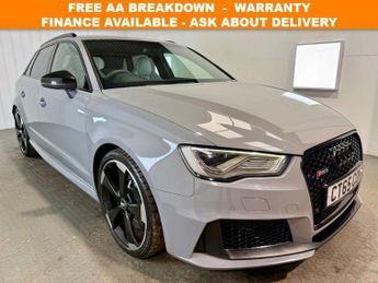 Audi RS3 2.5 TFSI Sportback 5dr Petrol S Tronic quattro Euro 6 (s/s) (367