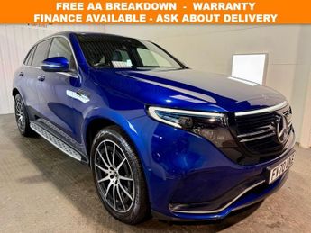 Mercedes EQC EQC 400 80kWh AMG Line SUV 5dr Electric Auto 4MATIC (408 ps)