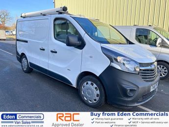 Vauxhall Vivaro 1.6 CDTi 2900 ecoFLEX Panel Van 5dr Diesel Manual L1 H1 Euro 5 (