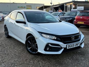 Honda Civic 1.6 i-DTEC EX Hatchback 5dr Diesel Manual Euro 6 (s/s) (120 ps)