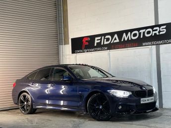 BMW 420 2.0 420d M Sport Hatchback 5dr Diesel Auto xDrive Euro 6 (s/s) (