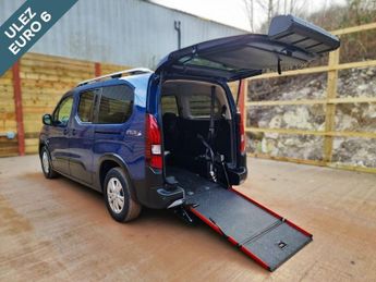 Peugeot Rifter 5 Seat L2 LWB Auto Wheelchair Accessible Disabled Access Vehicle