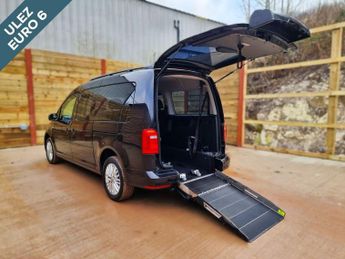 Volkswagen Caddy 5 Seat Wheelchair Accessible Disabled Access Vehicle WAV