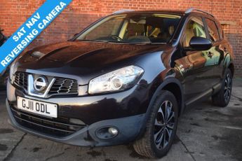 Nissan Qashqai 1.5 dCi n-tec SUV 5dr Diesel Manual 2WD Euro 5 (110 ps)