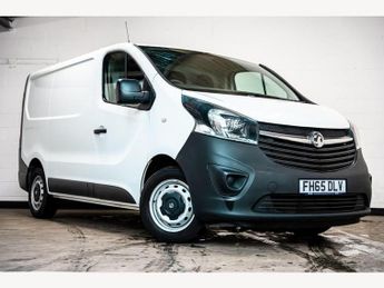 Vauxhall Vivaro 1.6 2900 L1H1 CDTI P/V ECOFLEX S/S 118 BHP