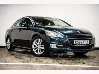 Peugeot 508 2.0 HDi Active Saloon 4dr Diesel Manual Euro 5 (163 ps)