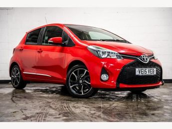 Toyota Yaris 1.33 Dual VVT-i Sport Hatchback 5dr Petrol Manual Euro 5 Euro 5 