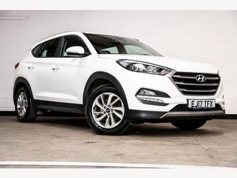 Hyundai Tucson 1.7 CRDi Blue Drive SE Nav SUV 5dr Diesel Manual Euro 6 (s/s) (1