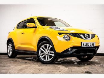 Nissan Juke 1.2 DIG-T N-Connecta SUV 5dr Petrol Manual Euro 6 (s/s) (115 ps)