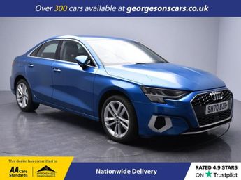 Audi A3 1.0 1.0 TFSI 30 Sport Saloon 4dr Petrol Manual Euro 6 (s/s) (110