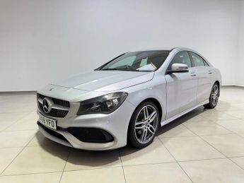 Mercedes CLA 1.6 CLA180 AMG Line Edition Coupe 4dr Petrol 7G-DCT Euro 6 (s/s)