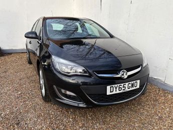 Vauxhall Astra 1.6i SRi Hatchback 5dr Petrol Manual Euro 6 (115 ps)