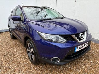 Nissan Qashqai 1.5 dCi n-tec+ SUV 5dr Diesel Manual 2WD Euro 6 (s/s) (110 ps)