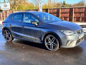 SEAT Ibiza 1.0 TSI FR SPORT FIVE DOOR 115 BHP SAT NAV