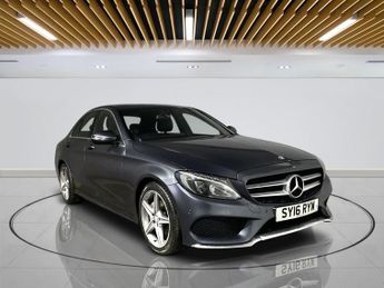 Mercedes C Class 2.1 C220d AMG Line Saloon 4dr Diesel 7G-Tronic+ Euro 6 (s/s) (17