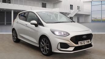 Ford Fiesta 1.0T EcoBoost MHEV ST-Line Edition Hatchback 5dr Petrol Manual E