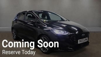 Ford Fiesta 1.0T EcoBoost MHEV ST-Line Edition Hatchback 5dr Petrol Manual E